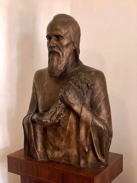Svätý mních Agapit 